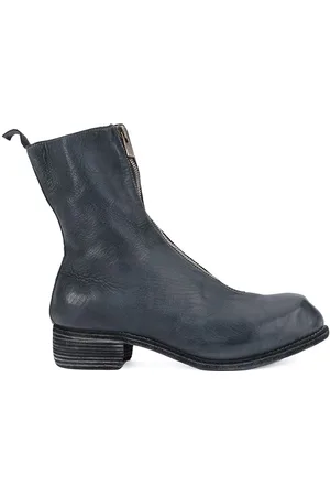 GUIDI Zipped ankle boots