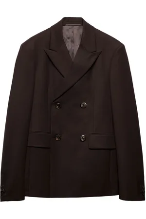 Prada Double breasted wool jacket