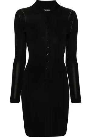 Tom Ford Ribbed mini dress