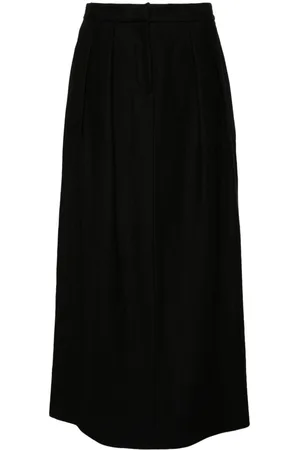 Fabiana Filippi Pleat-detail midi skirt