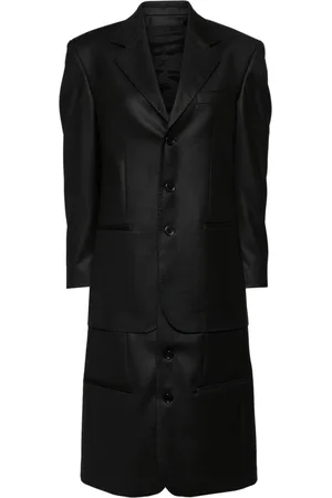BETTTER Layered single-breasted coat