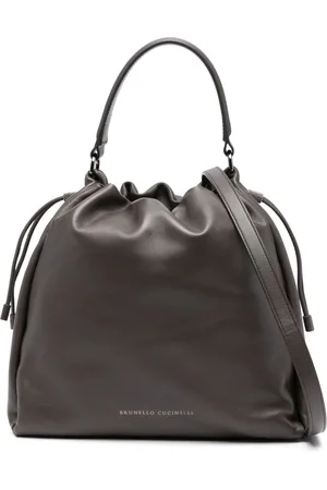 Brunello Cucinelli Leather cross body bag