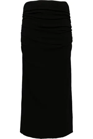 James Perse Jersey pencil skirt