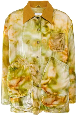 Collina Strada Molten Floral jacket