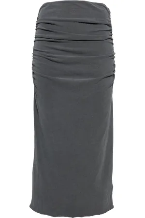 James Perse Jersey pencil skirt