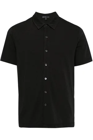 James Perse Classic-collar cotton shirt