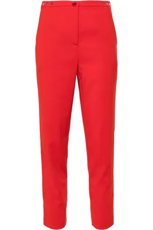 Patrizia Pepe Essential cropped trousers