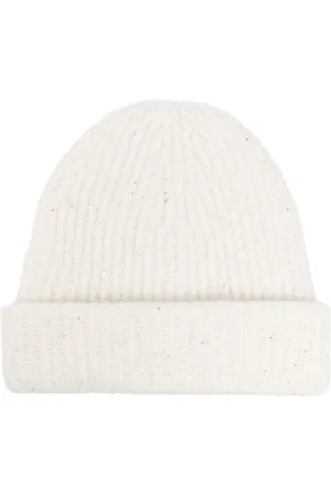 Fabiana Filippi Ribbed-knit beanie