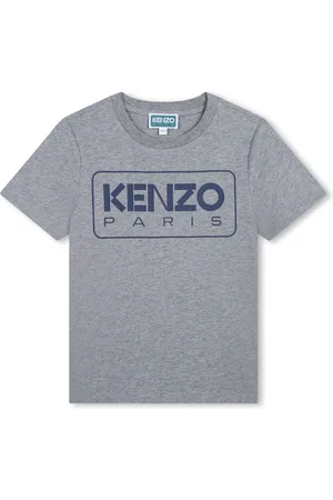 Kenzo Logo-print cotton T-shirt