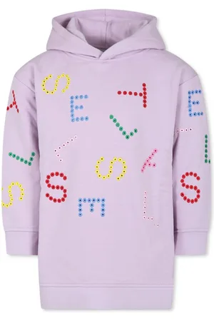 Stella McCartney Stella pattern hoodie dress