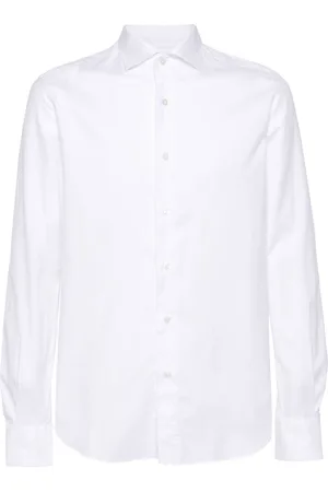 Glanshirt Oxford cotton shirt