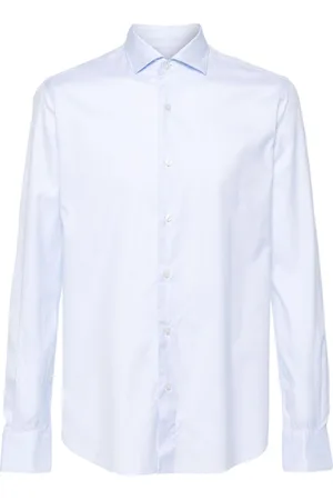 Glanshirt Oxford cotton shirt
