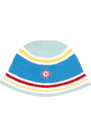 Casablanca Striped beanie hat