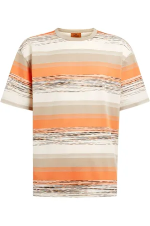 Missoni Striped cotton T-shirt
