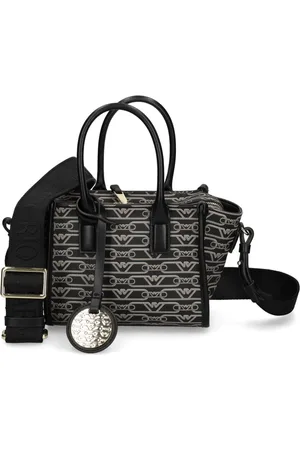 Emporio Armani Monogram-patterned mini bag