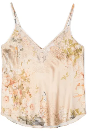 Camilla V-neck top