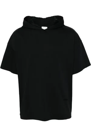 Nanushka Hooded organic cotton T-shirt
