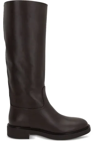 Gianvito Rossi 50mm Moka boots