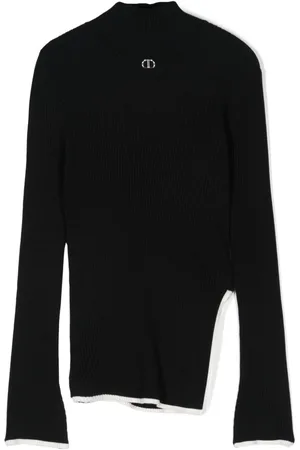 Twin-Set Logo-plaque sweater