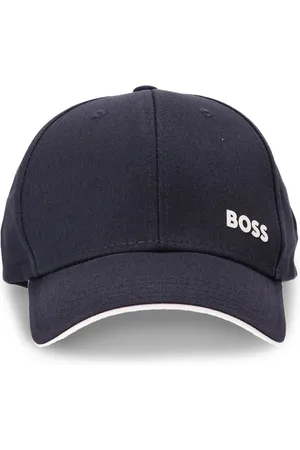 HUGO BOSS Logo-print cotton cap