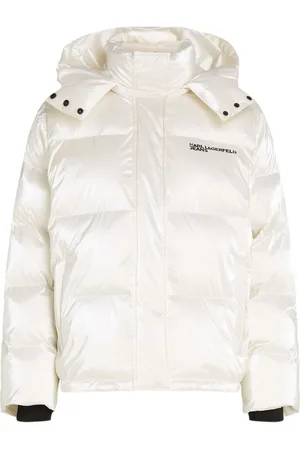 Karl Lagerfeld Pearlized puffer jacket