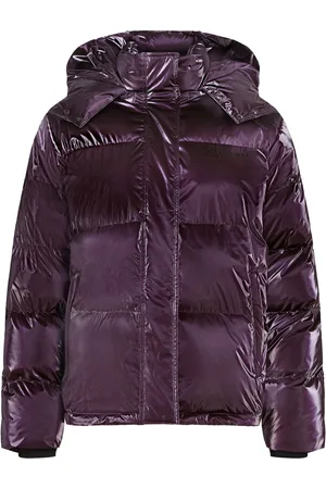 Karl Lagerfeld Pearlized puffer jacket