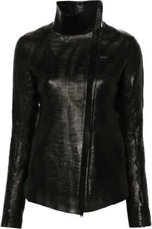 ISAAC SELLAM EXPERIENCE Metallic-detail jacket