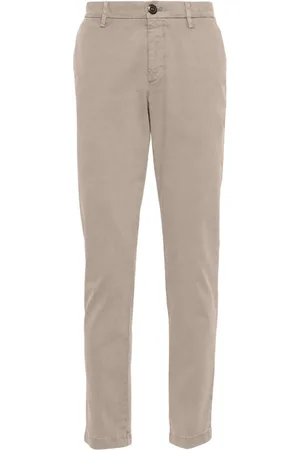 Boggi Milano Stretch-cotton trousers
