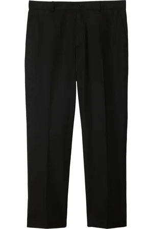 Burberry Oversized cotton trousers