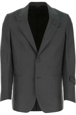 Fendi Peak-lapel single-breasted blazer