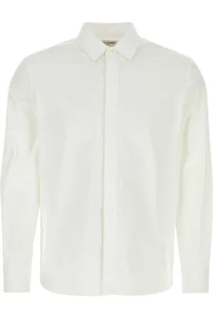 Saint Laurent Long-sleeve cotton shirt