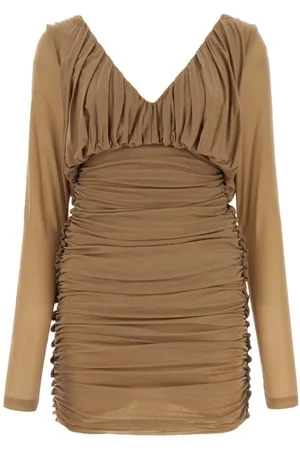 Saint Laurent V-neck minidress
