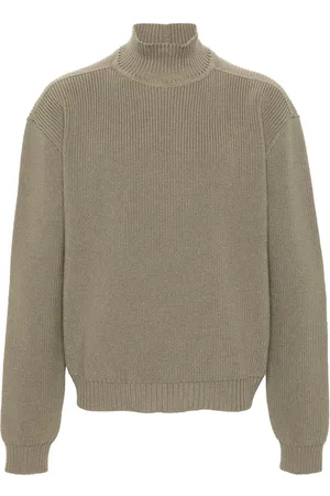 Rick Owens Roll-neck virgin-wool jumper