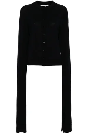 COPERNI Knotted-sleeve cardigan
