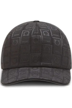 Salvatore Ferragamo Gancini-monogram baseball cap