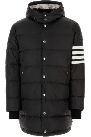 Thom Browne 4-Bar padded coat