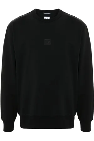 C.P. Company Rubberised-logo sweatshirt