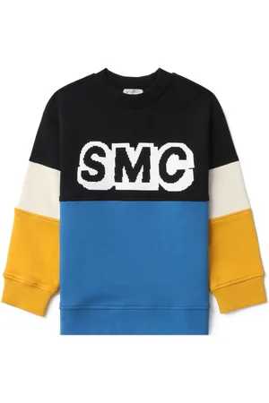 Stella McCartney Colourblock cotton sweatshirt