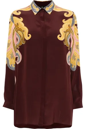 Etro Paisley shirt