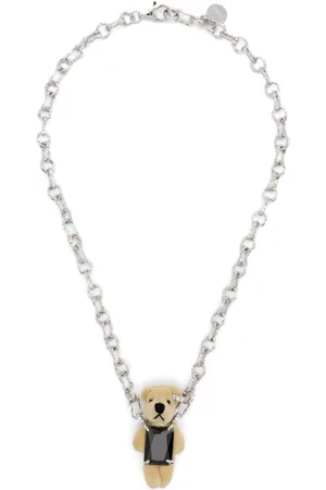 YVMIN Teddy bear-motif necklace