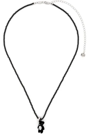 YVMIN Teddy bear-motif necklace