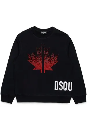 Dsquared2 Logo-print cotton sweatshirt