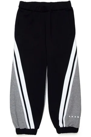 Marni Panelled cotton track pants