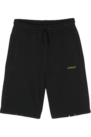 OFF-WHITE Bookish Diag track shorts