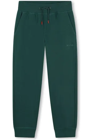 HUGO BOSS Logo-print track pants