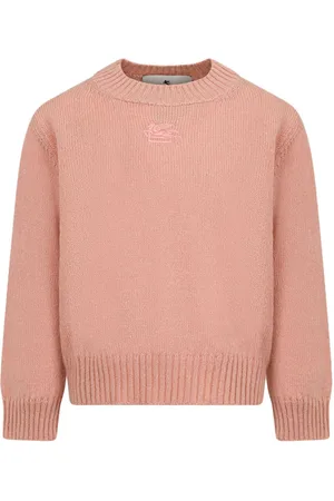 Etro Logo-embroidered jumper