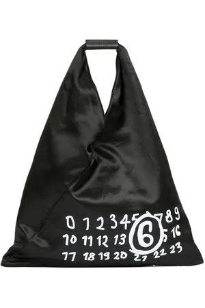 Maison Margiela Classic Japanese logo-print tote bag