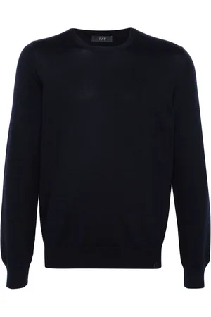 FAY Ribbed-knit sweater