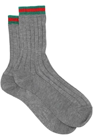 Gucci Web-stripe socks