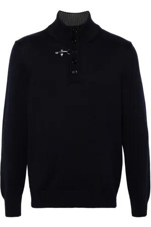 FAY Turtleneck virgin wool sweater
